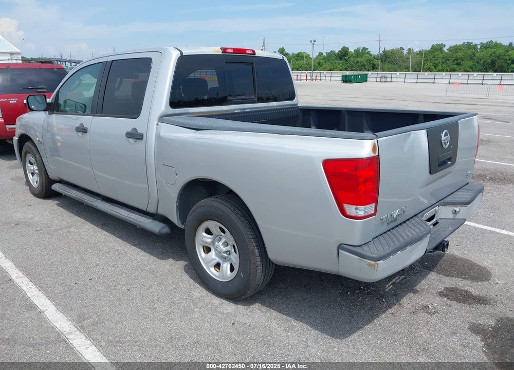 2004 NISSAN TITAN XE VIN: 1N6AA07A64N584796