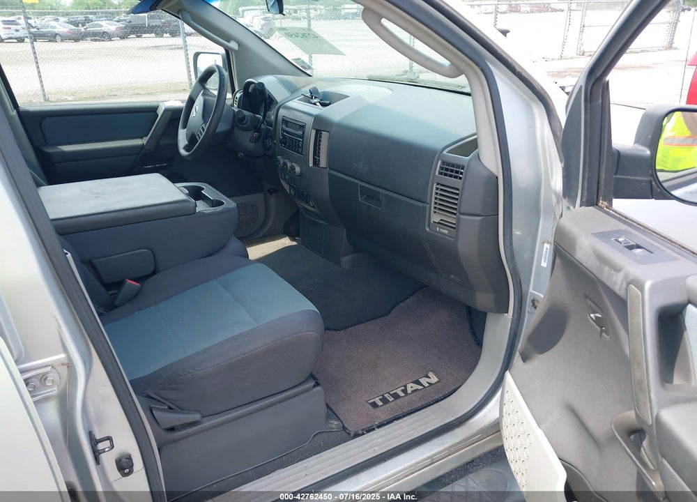 2004 NISSAN TITAN XE VIN: 1N6AA07A64N584796