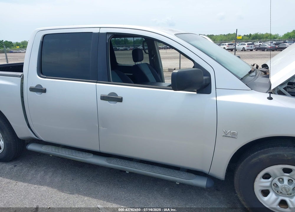 2004 NISSAN TITAN XE VIN: 1N6AA07A64N584796