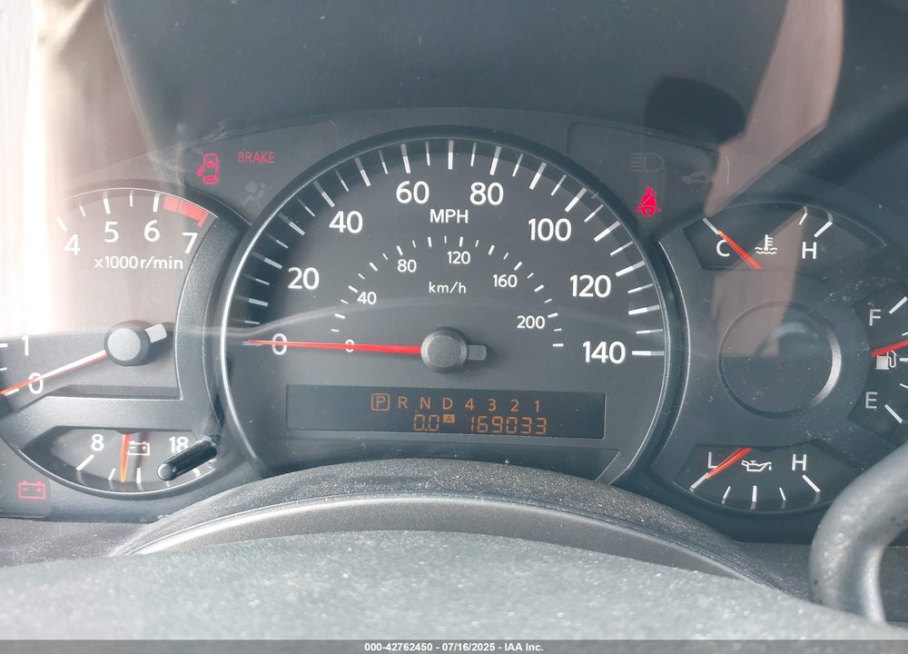 2004 NISSAN TITAN XE VIN: 1N6AA07A64N584796