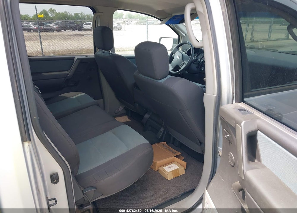 2004 NISSAN TITAN XE VIN: 1N6AA07A64N584796