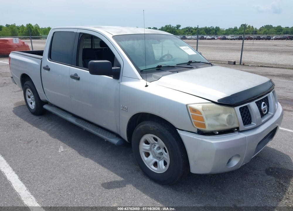 2004 NISSAN TITAN XE VIN: 1N6AA07A64N584796