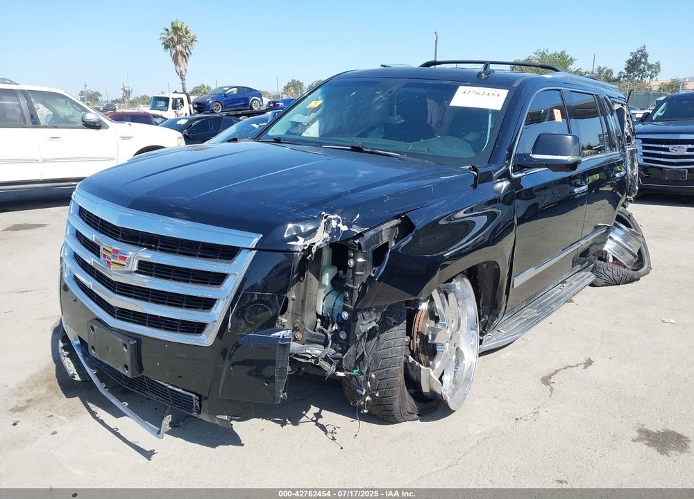 2016 CADILLAC ESCALADE VIN: 1GYS4BKJ6GR359240