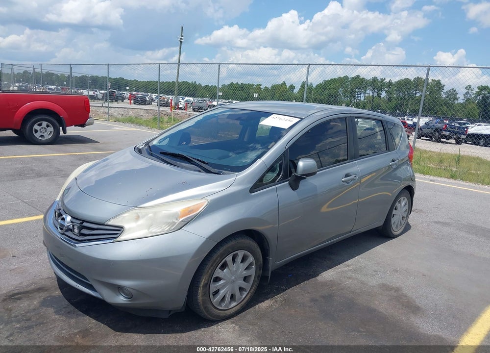 2014 NISSAN VERSA NOTE VIN: 3N1CE2CP2EL374593