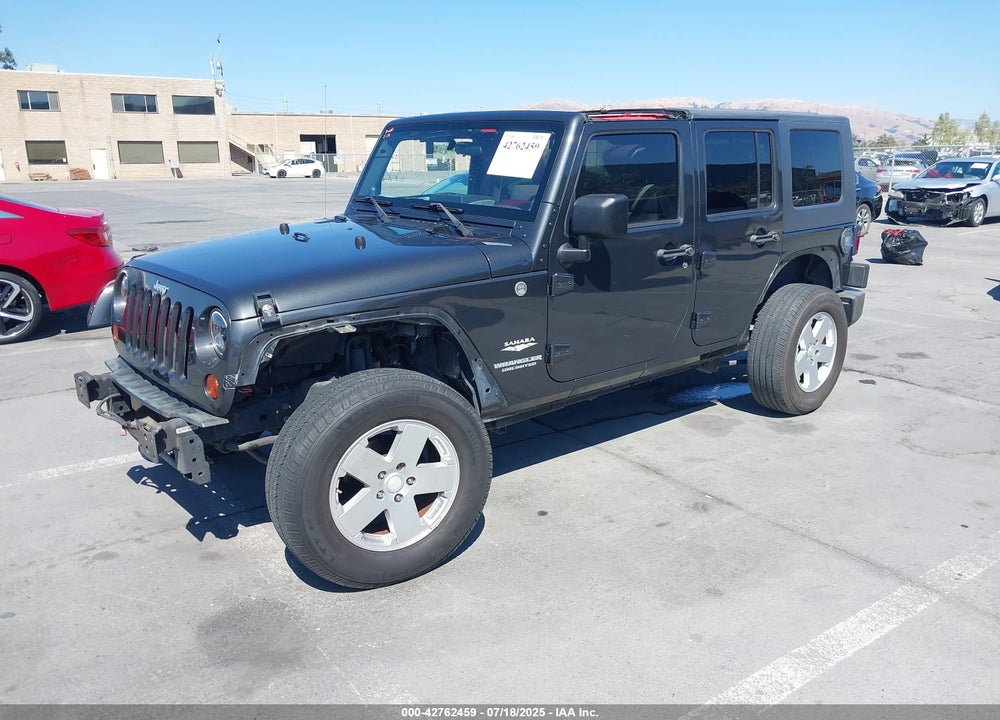 2010 JEEP WRANGLER UNLIMITED VIN: 1J4BA5H18AL123409
