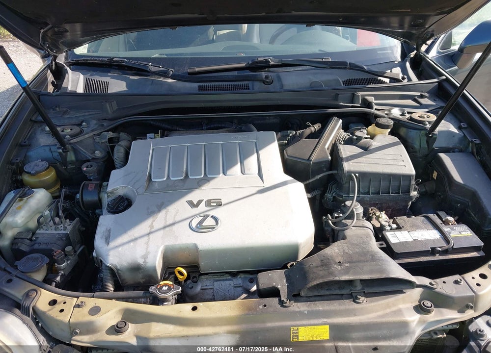 2008 LEXUS ES350 VIN: JTHBJ46GX82239376