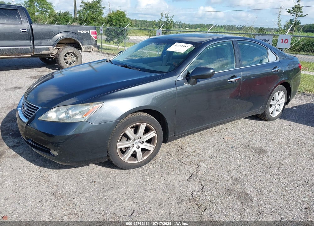 2008 LEXUS ES350 VIN: JTHBJ46GX82239376