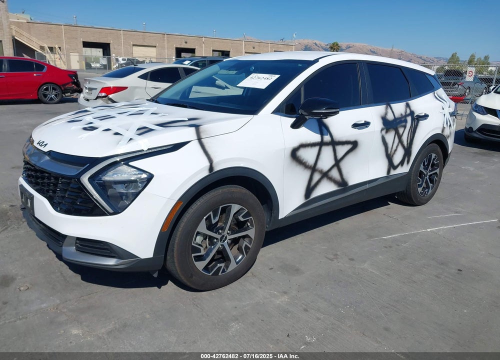 2023 KIA SPORTAGE VIN: 5XYK33AF9PG119271