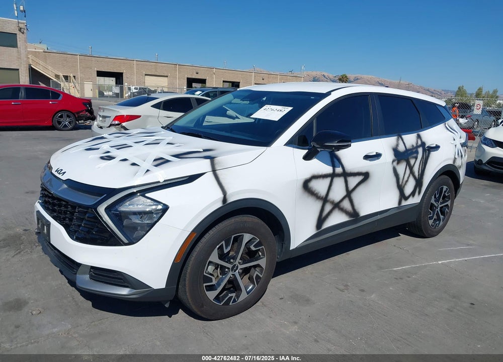 2023 KIA SPORTAGE VIN: 5XYK33AF9PG119271