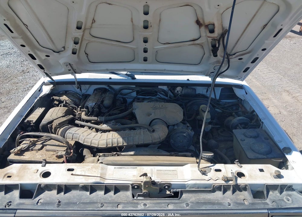 1992 FORD EXPLORER VIN: 1FMDU34X5NUE04194