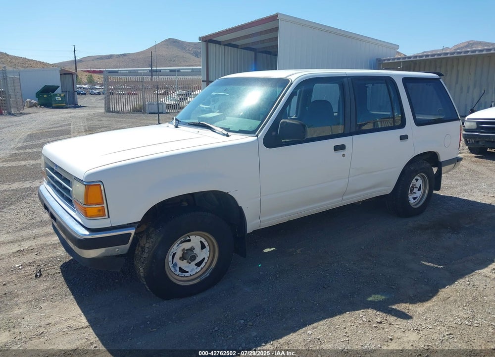 1992 FORD EXPLORER VIN: 1FMDU34X5NUE04194