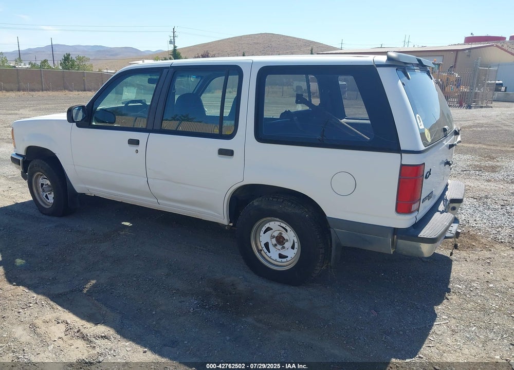 1992 FORD EXPLORER VIN: 1FMDU34X5NUE04194