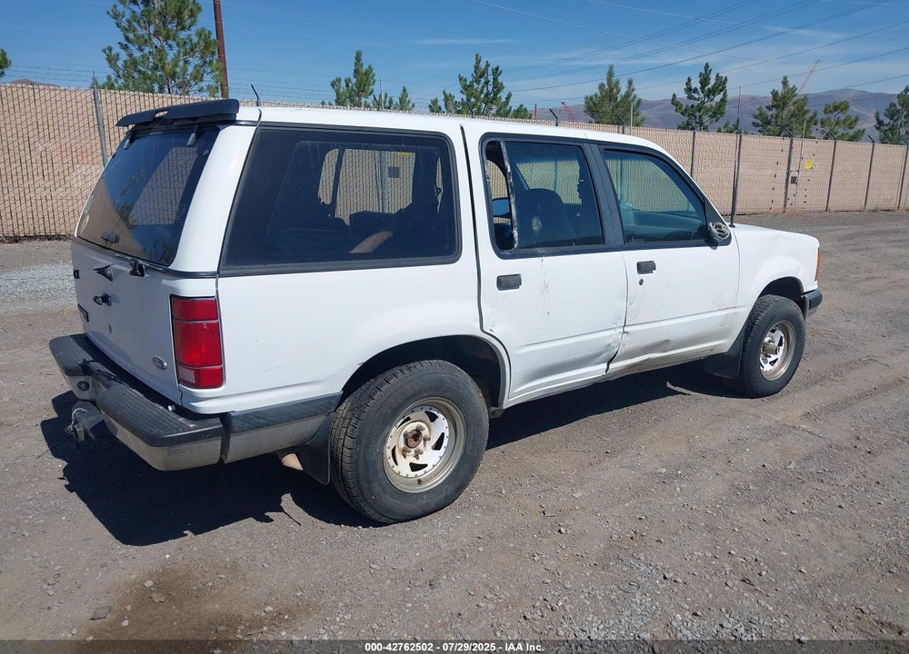 1992 FORD EXPLORER VIN: 1FMDU34X5NUE04194