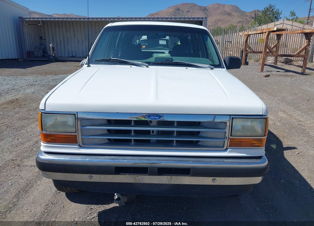 1992 FORD EXPLORER VIN: 1FMDU34X5NUE04194