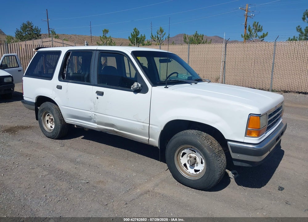 1992 FORD EXPLORER VIN: 1FMDU34X5NUE04194