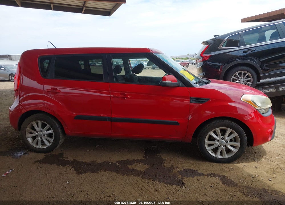 2012 KIA SOUL VIN: KNDJT2A61C7467692