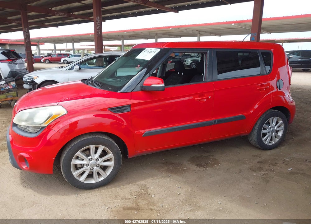 2012 KIA SOUL VIN: KNDJT2A61C7467692