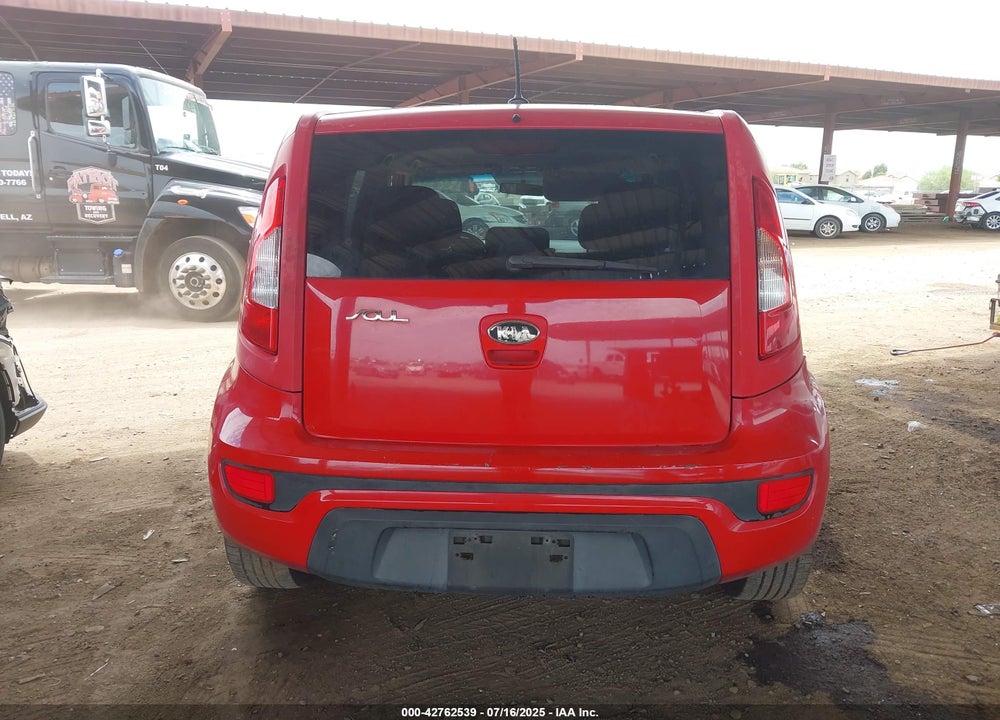 2012 KIA SOUL VIN: KNDJT2A61C7467692