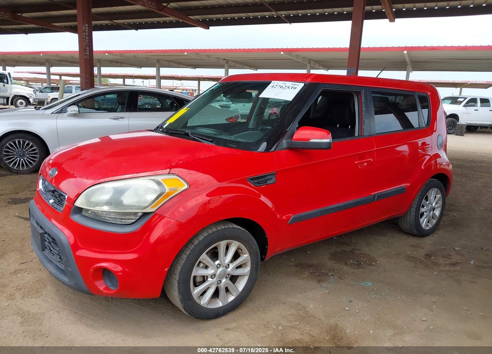 2012 KIA SOUL VIN: KNDJT2A61C7467692