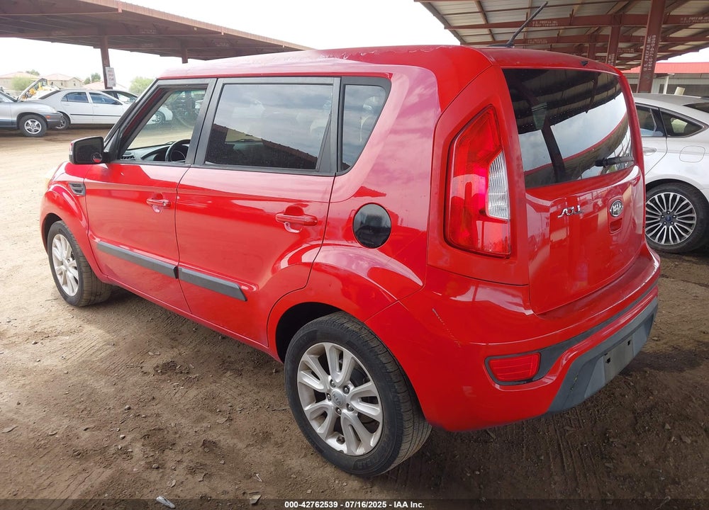 2012 KIA SOUL VIN: KNDJT2A61C7467692