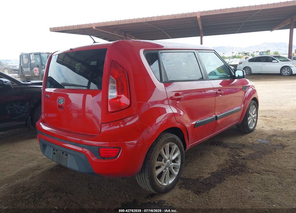 2012 KIA SOUL VIN: KNDJT2A61C7467692