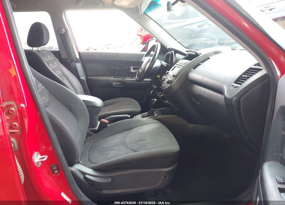 2012 KIA SOUL VIN: KNDJT2A61C7467692