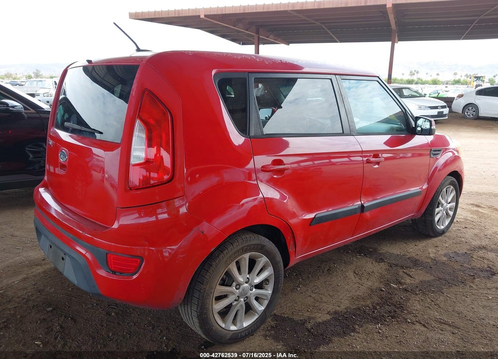2012 KIA SOUL VIN: KNDJT2A61C7467692