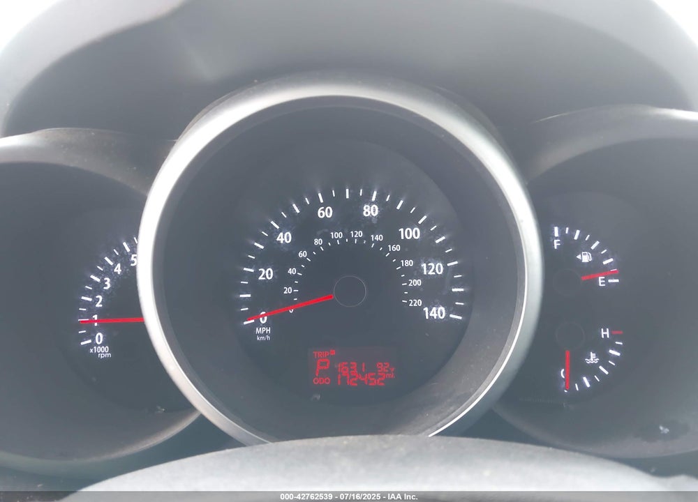 2012 KIA SOUL VIN: KNDJT2A61C7467692