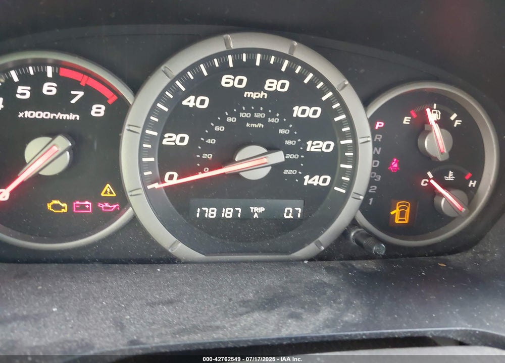 2007 HONDA PILOT EX-L VIN: 5FNYF18597B008424