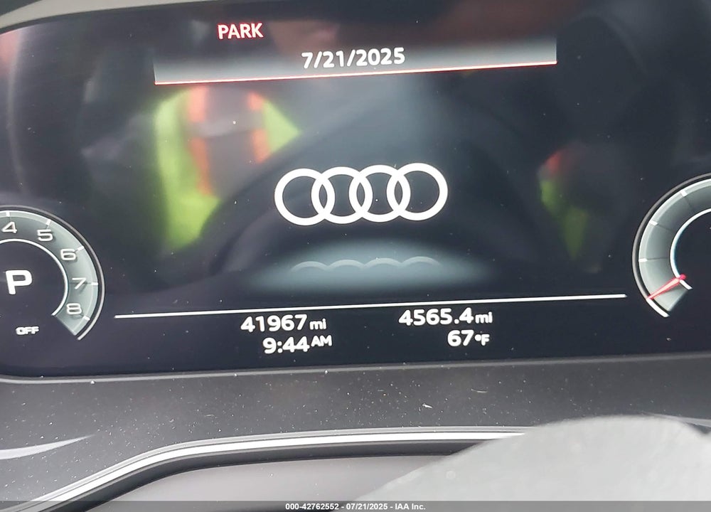 2023 AUDI Q5 VIN: WA1EAAFY1P2003682