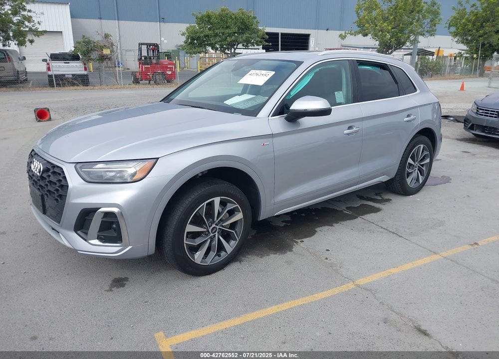 2023 AUDI Q5 VIN: WA1EAAFY1P2003682