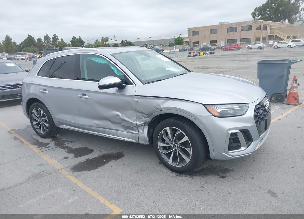 2023 AUDI Q5 VIN: WA1EAAFY1P2003682