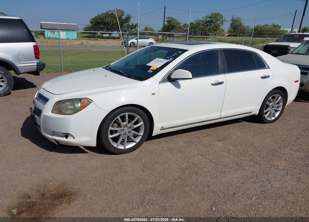 2008 CHEVROLET MALIBU VIN: 1G1ZK577684209547