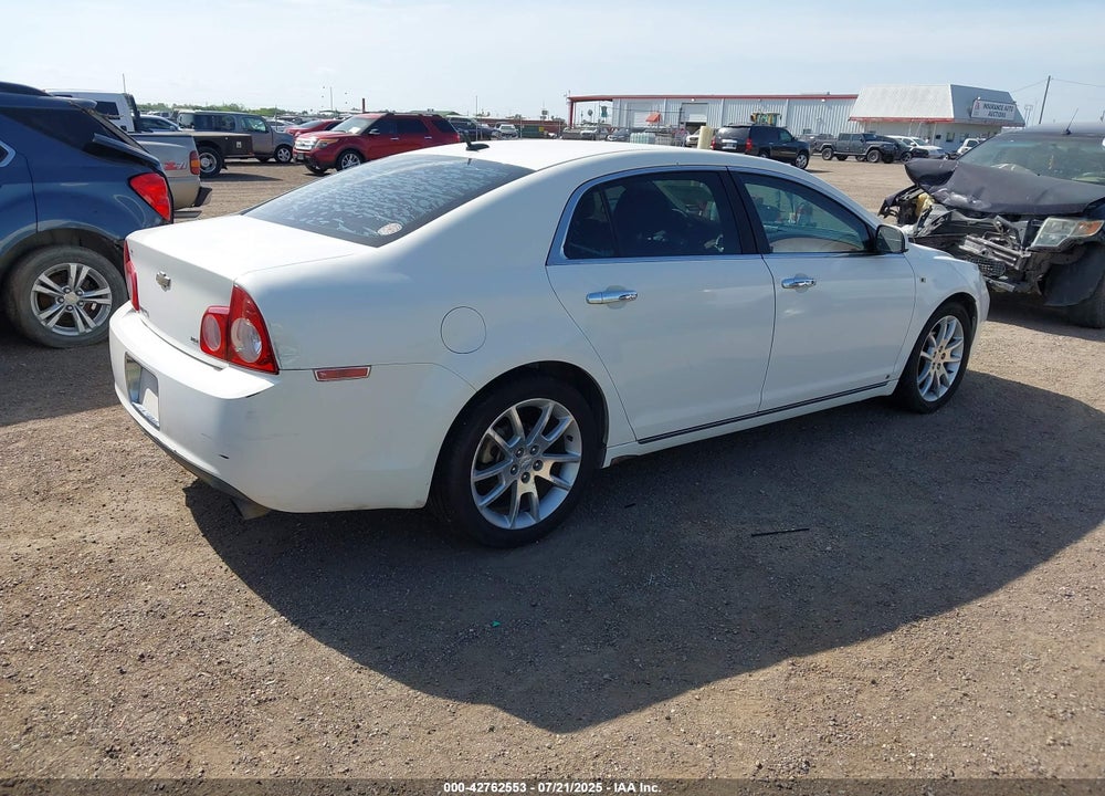 2008 CHEVROLET MALIBU VIN: 1G1ZK577684209547