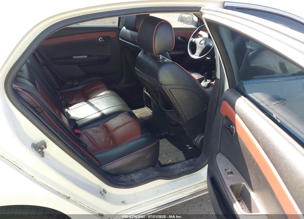 2008 CHEVROLET MALIBU VIN: 1G1ZK577684209547