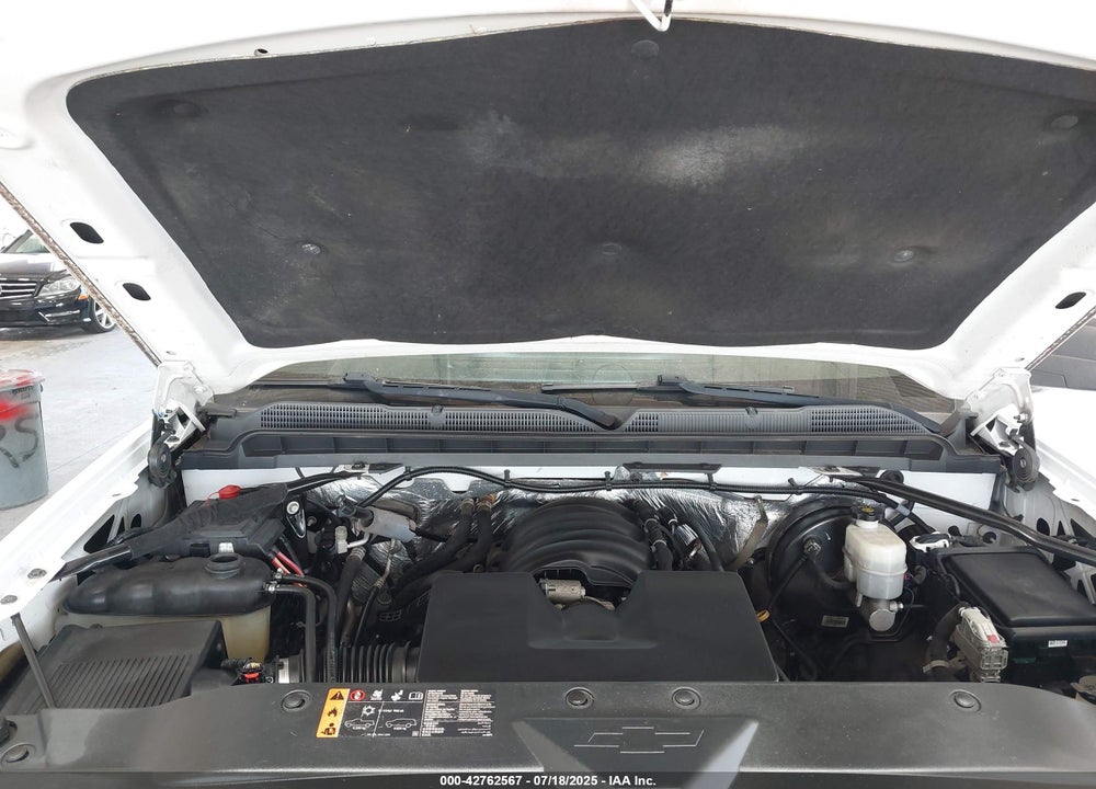 2017 CHEVROLET SILVERADO 1500 VIN: 1GCNCNEH7HZ355439