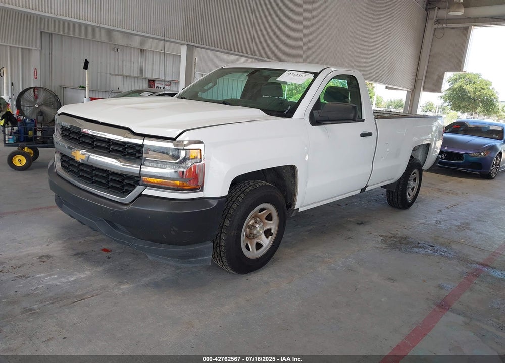 2017 CHEVROLET SILVERADO 1500 VIN: 1GCNCNEH7HZ355439