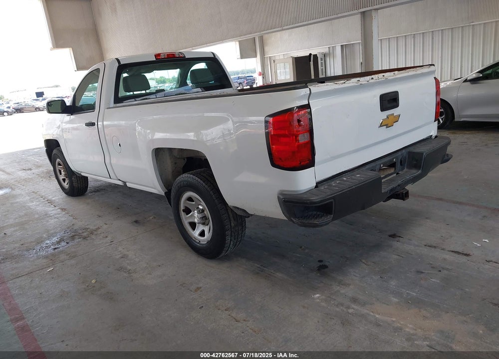2017 CHEVROLET SILVERADO 1500 VIN: 1GCNCNEH7HZ355439