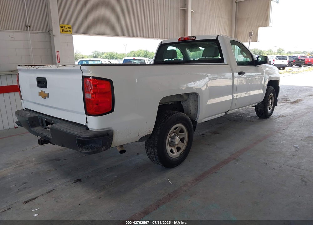 2017 CHEVROLET SILVERADO 1500 VIN: 1GCNCNEH7HZ355439