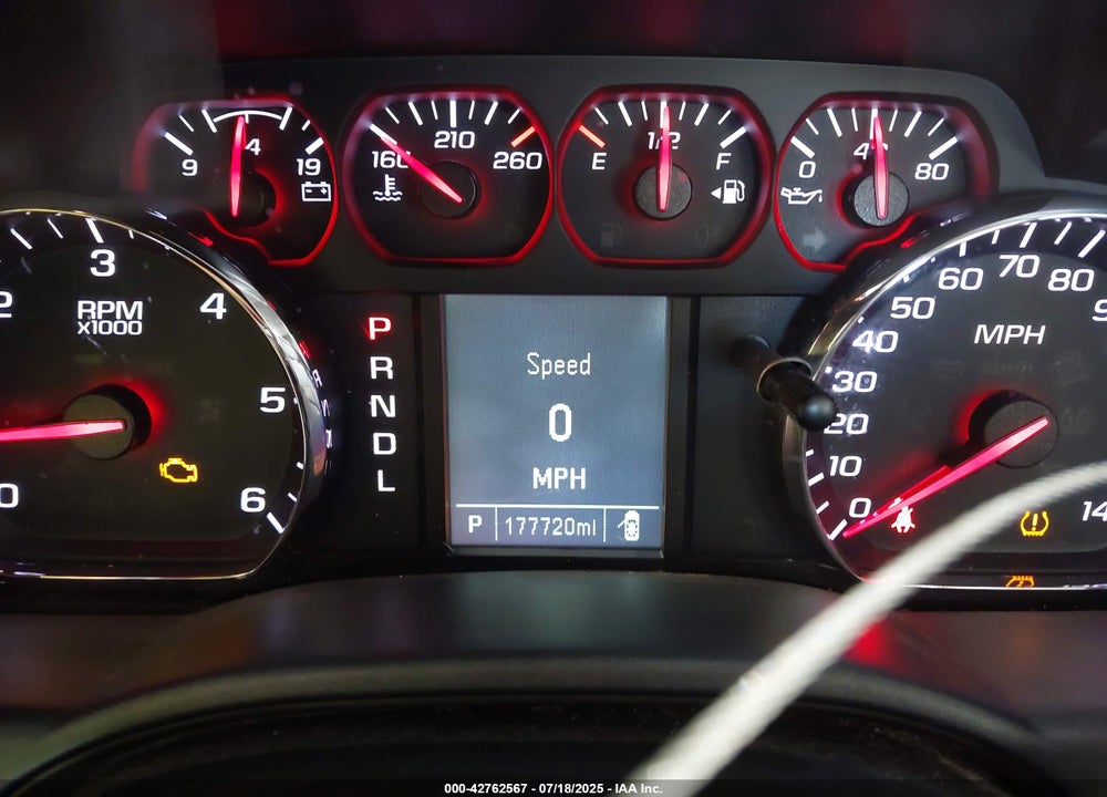 2017 CHEVROLET SILVERADO 1500 VIN: 1GCNCNEH7HZ355439