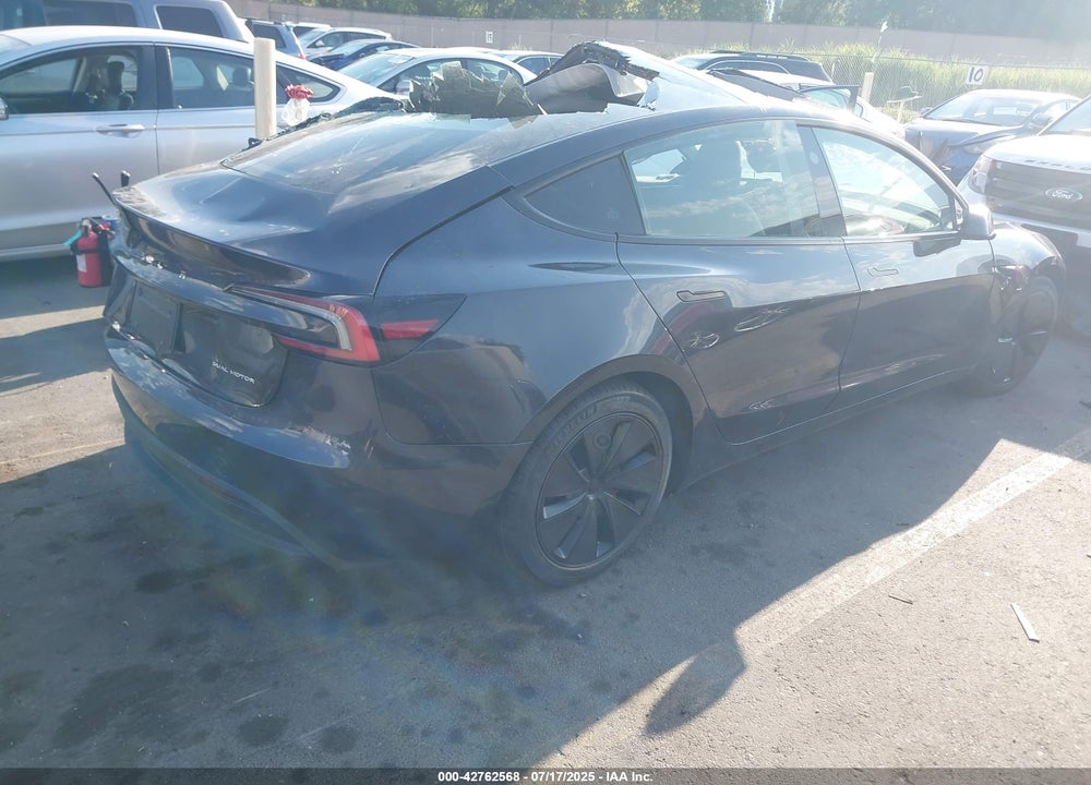 2024 TESLA MODEL 3 VIN: 5YJ3E1EB0RF767134
