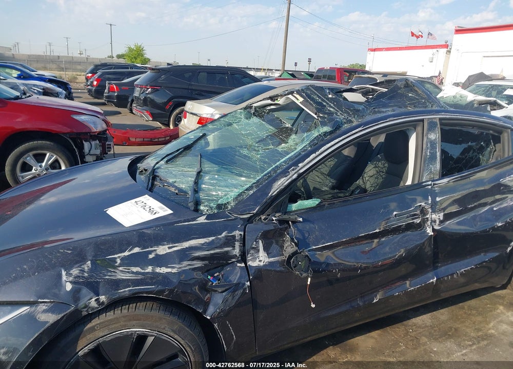 2024 TESLA MODEL 3 VIN: 5YJ3E1EB0RF767134