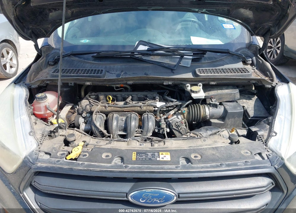 2017 FORD ESCAPE VIN: 1FMCU0F77HUC64841