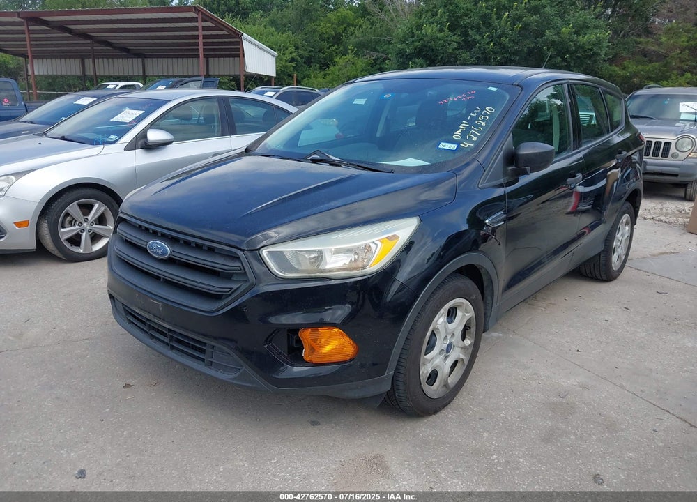 2017 FORD ESCAPE VIN: 1FMCU0F77HUC64841