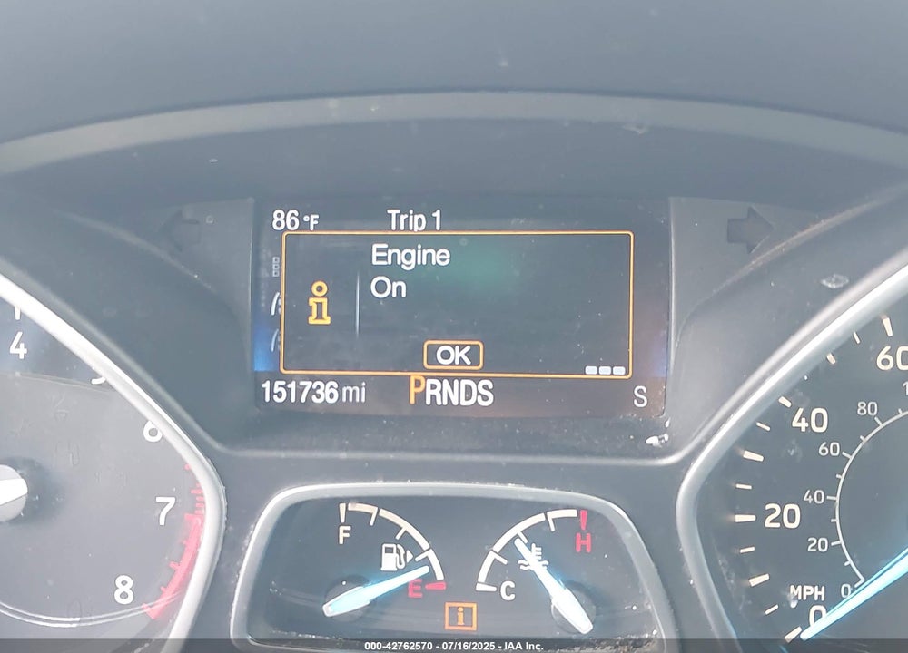 2017 FORD ESCAPE VIN: 1FMCU0F77HUC64841