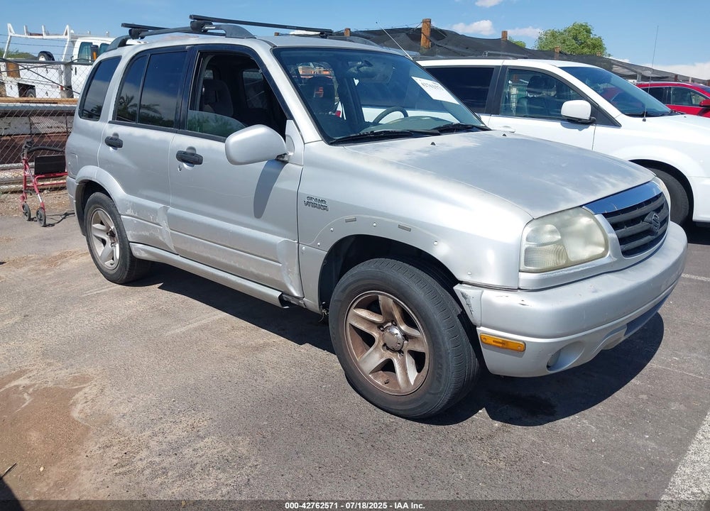 2001 SUZUKI GRAND VITARA VIN: JS3TE62V514154578