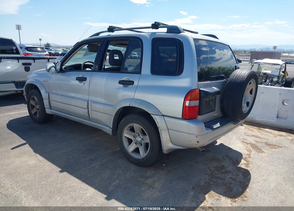2001 SUZUKI GRAND VITARA VIN: JS3TE62V514154578