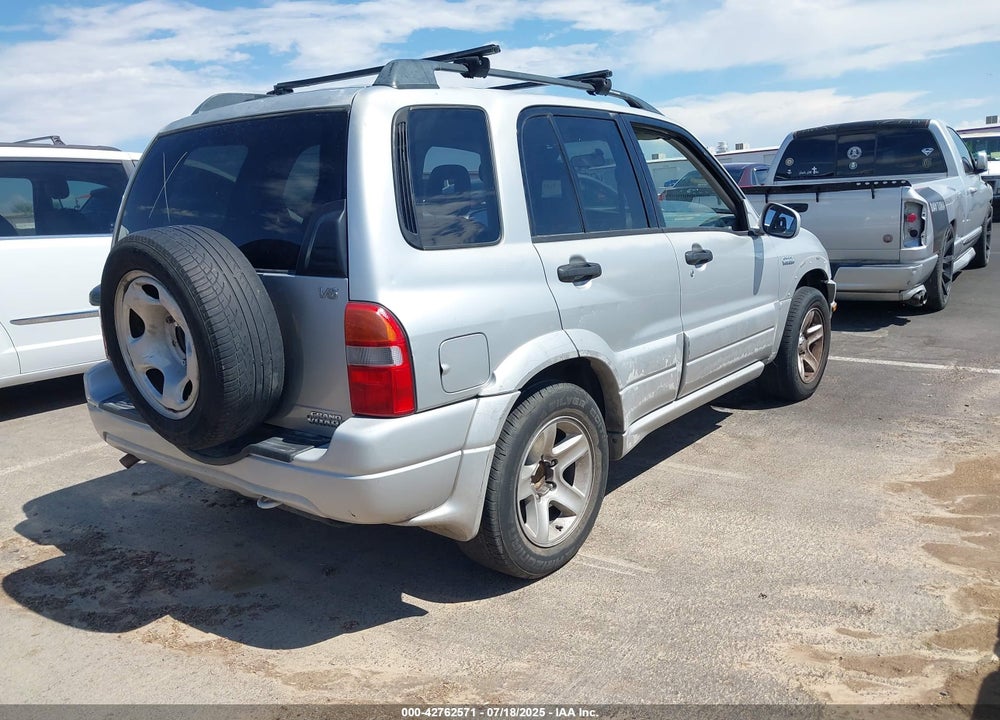 2001 SUZUKI GRAND VITARA VIN: JS3TE62V514154578