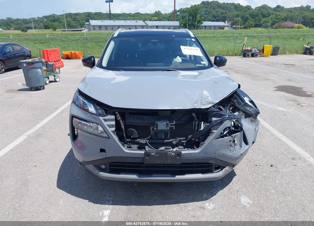 2021 NISSAN ROGUE VIN: JN8AT3CA3MW024642