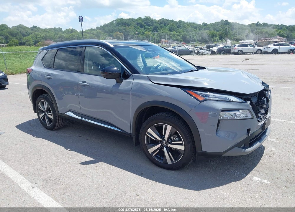 2021 NISSAN ROGUE VIN: JN8AT3CA3MW024642